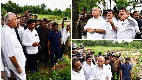 ಕೇಂದ್ರ ಸರ್ಕಾರ ಕೂಡಲೇ 10 ಸಾವಿರ ಕೋಟಿ ರೂ. ಬಿಡುಗಡೆ ಮಾಡುವಂತೆ ಯಡಿಯೂರಪ್ಪ ಒತ್ತಾಯ