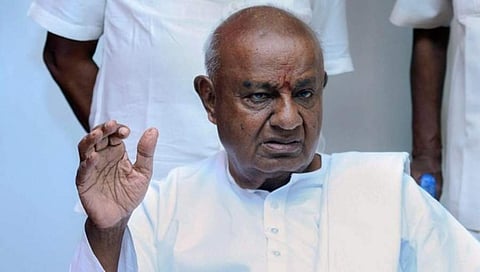 ದೇವೇಗೌಡ