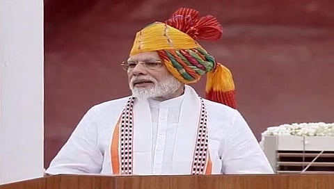 ಸಂವಿಧಾನದ 370ನೇ ವಿಧಿ ರದ್ದತಿ ಮೂಲಕ ಸರ್ದಾರ್ ವಲ್ಲಭಬಾಯ್ ಪಟೇಲ್ ಕನಸು ನನಸು- ಪ್ರಧಾನಿ
