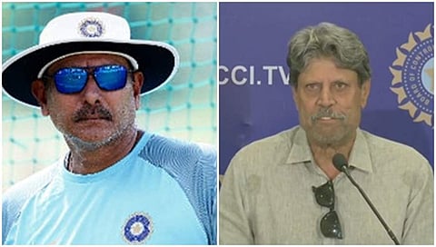 ಟೀಂ ಇಂಡಿಯಾ ಕೋಚ್ ಆಗಿ ರವಿಶಾಸ್ತ್ರಿ ಮುಂದುವರಿಕೆ: ಎರಡು ವರ್ಷ ಗುತ್ತಿಗೆ ವಿಸ್ತರಣೆ