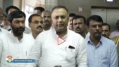 ಕೆಪಿಸಿಸಿ ಅಧ್ಯಕ್ಷ ದಿನೇಶ್ ಗುಂಡೂ ರಾವ್