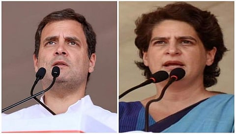 ರಾಹುಲ್ ಗಾಂಧಿ-ಪ್ರಿಯಾಂಕಾ ವಾದ್ರಾ