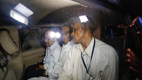 ಚಿದಂಬರಂ ಬಂಧನ