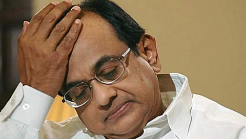 ಪಿ ಚಿದಂಬರಂ(ಸಂಗ್ರಹ ಚಿತ್ರ)