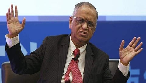 ಎನ್ ಆರ್ ನಾರಾಯಣ ಮೂರ್ತಿ