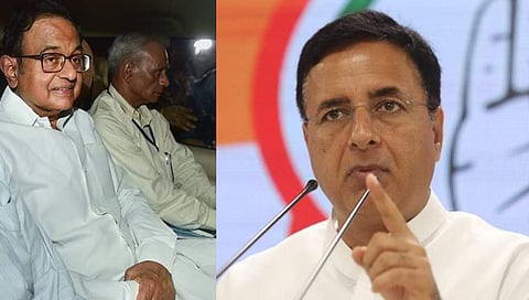 ಕಾಂಗ್ರೆಸ್ ವಕ್ತಾರ ರಣದೀಪ್ ಸುರ್ಜೆವಾಲಾ