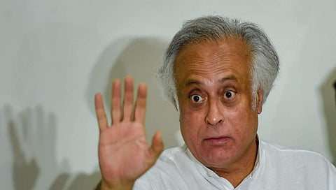 ಕಾಂಗ್ರೆಸ್ ನಾಯಕ ಜೈರಾಮ್ ರಮೇಶ್