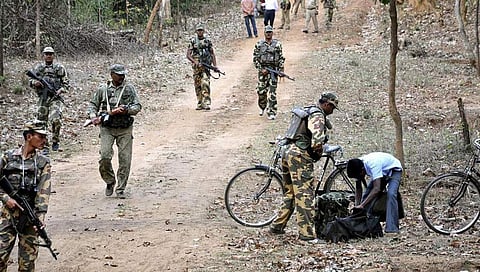 ಮಾವೋವಾದಿಗಳ ಎನ್ಕೌಂಟರ್