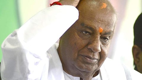ಎಚ್ ಡಿ ದೇವೇಗೌಡ