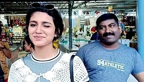 ಪ್ರಿಯಾ ವಾರಿಯರ್