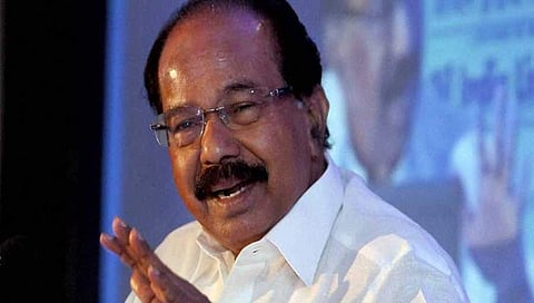ಎಂ ವೀರಪ್ಪ ಮೊಯ್ಲಿ