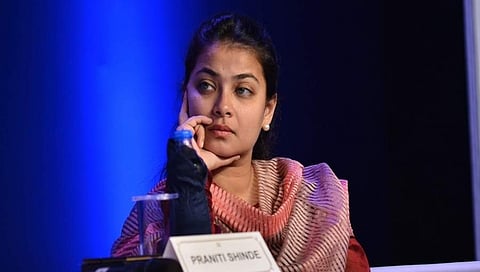 ಪ್ರಣಿತಿ ಶಿಂಧೆ