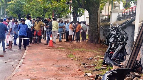 ಅಪಘಾತ ನಡೆದ ಸ್ಥಳ