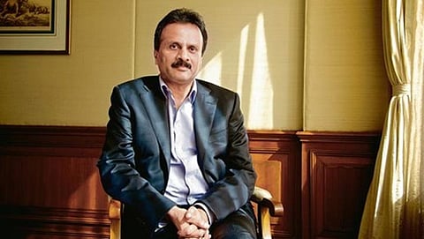 ವಿ ಜಿ ಸಿದ್ದಾರ್ಥ್