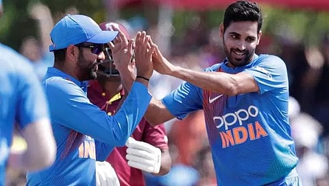 ಮೊದಲನೇ ಟಿ20: ಟೀಂ ಇಂಡಿಯಾ ಬೌಲಿಂಗ್ ಗೆ ತತ್ತರಿಸಿದ ವಿಂಡೀಸ್, ಗೆಲುವಿಗೆ 96 ರನ್ ಗುರಿ