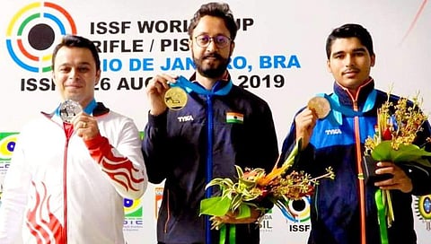 ಅಭೀಷೆಕ್ ವರ್ಮಾಗೆ ಸ್ವರ್ಣ