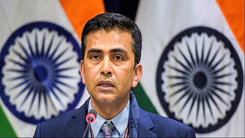 ವಿದೇಶಾಂಗ ವ್ಯವಹಾರಗಳ ವಕ್ತಾರ ರವೀಶ್ ಕುಮಾರ್