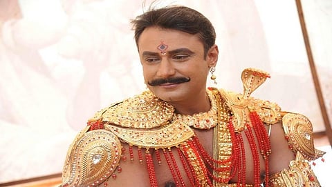 ಮಹಾಭಾರತವನ್ನು ಬರೆದಿದ್ದು ವಾಲ್ಮೀಕಿ:  ಬಾಯಿತಪ್ಪಿ ದರ್ಶನ್ ನೀಡಿದ ಹೇಳಿಕೆ ವಿಡಿಯೋ ವೈರಲ್