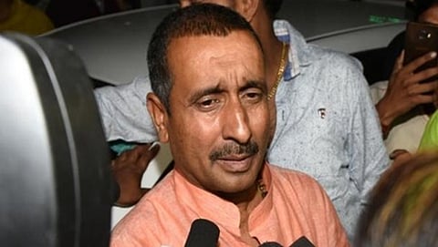 ಅಮಾನತುಗೊಂಡ ಬಿಜೆಪಿ ಶಾಸಕ ಕುಲ್ ದೀಪ್ ಸಿಂಗ್ ಸೆಂಗರ್