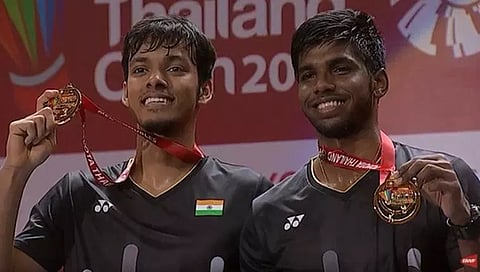 ಥಾಯ್ಲೆಂಡ್ ಓಪನ್: ರಂಕಿರೆಡ್ಡಿ - ಚಿರಾಗ್ ಜೋಡಿಗೆ ಕಿರೀಟ