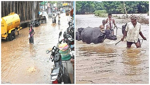 ಬೆಳಗಾವಿ ಮಳೆ( ಸಂಗ್ರಹ ಚಿತ್ರ)
