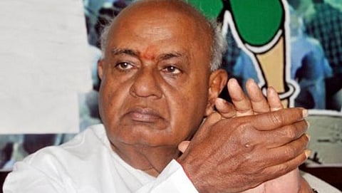 ಎಚ್ ಡಿ ದೇವೇಗೌಡ