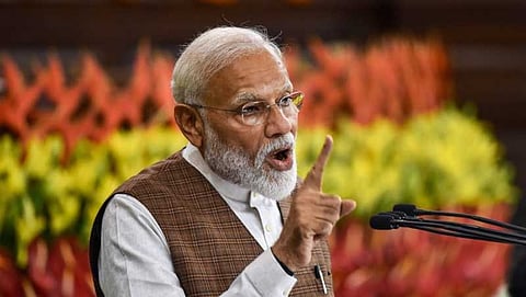 ಪ್ರಧಾನ ಮಂತ್ರಿ ನರೇಂದ್ರ ಮೋದಿ