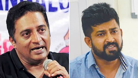 ಪ್ರಕಾಶ್ ರೈ - ಪ್ರತಾಪ್ ಸಿಂಹ