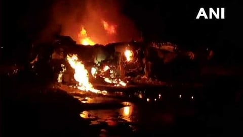 ಅಸ್ಸಾಂ: ಐಎಎಫ್‌  ಸುಖೋಯ್ ಫೈಟರ್ ಜೆಟ್ ಅಪಘಾತ