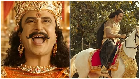 ದರ್ಶನ್, ನಿಖಿಲ್
