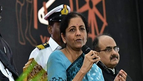 ನಿರ್ಮಲಾ ಸೀತಾರಾಮನ್