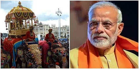 ಮೋದಿ ಸರ್ಕಾರದ ಸಾಧನೆ ಪ್ರದರ್ಶಿಸಲಿದೆ ದಸರಾ ಜಂಬೂ ಸವಾರಿ