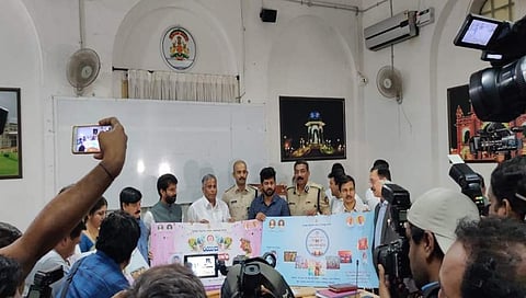 ದಸರಾ ಮಹೋತ್ಸವದ ಭಾಗವಾದ ಯುವ ಸಂಭ್ರಮದ ಫಲಕವನ್ನು ಮೈಸೂರಿನಲ್ಲಿಂದು ಬಿಡುಗಡೆ ಮಾಡಲಾಯಿತು.