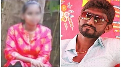 ಶಿಬಾರಾಣಿ ಹಾಗೂ ಆರೋಪಿ ರಾಜು ಪೂಜಾರಿ