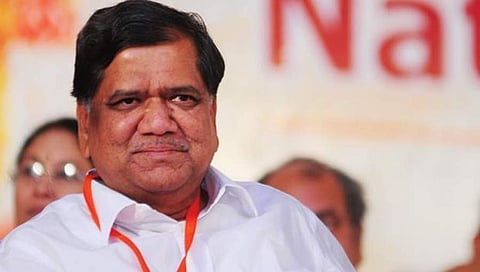 ರಾಜ್ಯ ಬೃಹತ್ ಕೈಗಾರಿಕಾ ಸಚಿವ ಜಗದೀಶ್ ಶೆಟ್ಟರ್