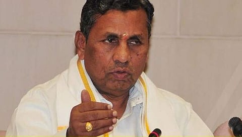 ಕಾಂಗ್ರೆಸ್ ಪಕ್ಷದ ಮಾಜಿ ಸಚಿವ ಕೆಹೆಚ್.ಮುನಿಯಪ್ಪ