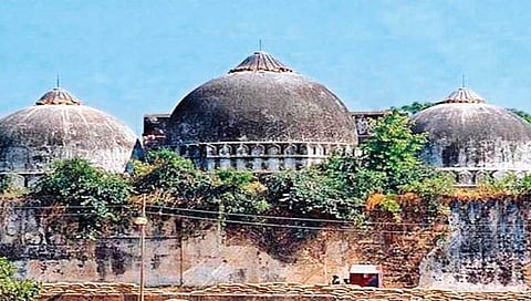 ಬಾಬರಿ ಮಸೀದಿ