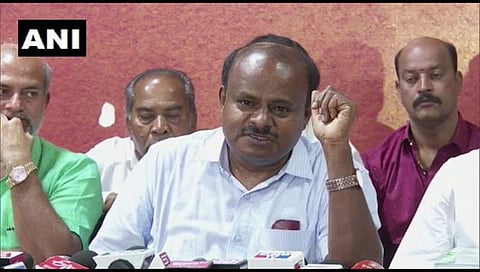 ಹೆಚ್ ಡಿ ಕುಮಾರಸ್ವಾಮಿ