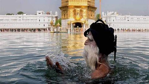 ಅಮೃತಸರದ ಸ್ವರ್ಣ ಮಂದಿರ