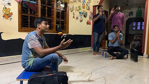 ಸುಯೋಗ ತಂಡದ ನಾಟಕ ತರಬೇತಿ