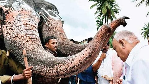 ಸರ್ಕಾರದ ಸ್ಥಿರತೆಗಾಗಿ ಯಜ್ಞ, ಹೋಮ ನಡೆಸಿದ ಸಿಎಂ ಯಡಿಯೂರಪ್ಪ