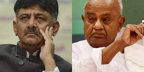 'ಡಿ.ಕೆ. ಶಿವಕುಮಾರ್ ಜೈಲಿಗೆ ಹೋಗಲು ದೇವೇಗೌಡರು ಕಾರಣ'