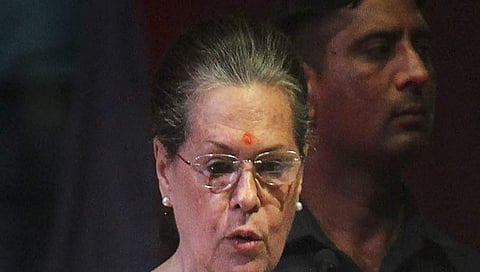 ಸೋನಿಯಾ ಗಾಂಧಿ