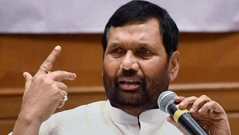 ರಾಮ್ ವಿಲಾಸ್ ಪಾಸ್ವಾನ್