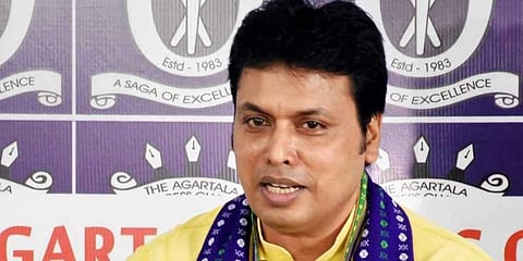 ಬಿಪ್ಲಬ್ ಕುಮಾರ್