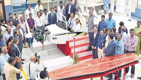 ಬೆಂಗಳೂರಿನಲ್ಲಿ ಎನ್ಎಎಲ್ ಸೌಲಭ್ಯ ಉದ್ಘಾಟಿಸಿದ ಕೇಂದ್ರ ಸಚಿವ ಹರ್ಷವರ್ಧನ