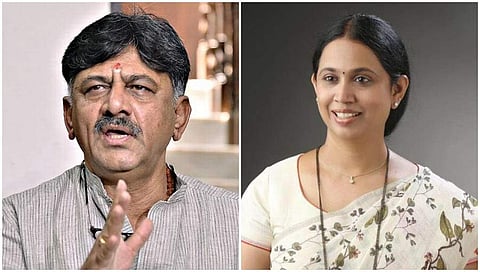 ಶಿವಕುಮಾರ್ ಮತ್ತು ಲಕ್ಷ್ಮಿ ಹೆಬ್ಬಾಳ್ಕರ್