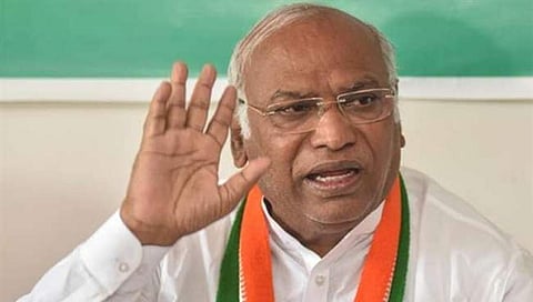 ಕಾಂಗ್ರೆಸ್ ಹಿರಿಯ ನಾಯಕ ಮಲ್ಲಿಕಾರ್ಜುನ ಖರ್ಗೆ