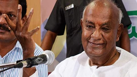 ದೇವೇಗೌಡ
