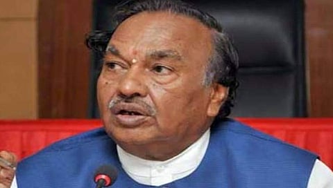 ಕೆ.ಎಸ್ ಈಶ್ವರಪ್ಪ